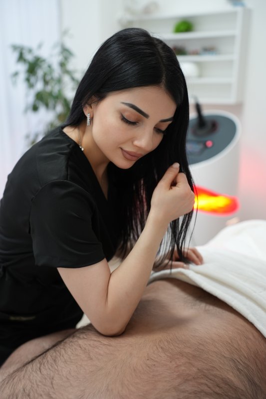 Массаж по зонам