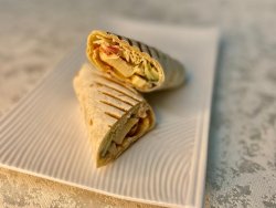 Шаурма  с курицей