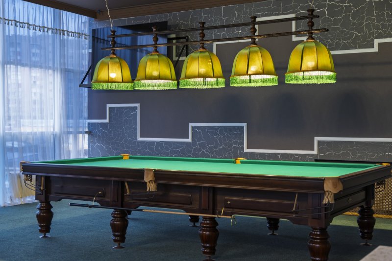 Бильярд VIP-кабинка
