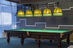 Бильярд VIP-кабинка