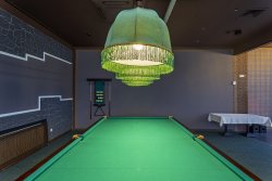 Бильярд VIP-кабинка