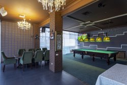 Бильярд VIP-кабинка