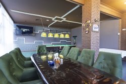 Бильярд VIP-кабинка