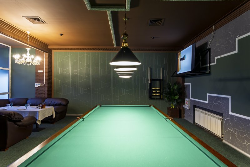 Бильярд кабинка _