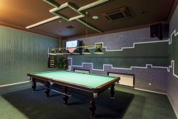 Бильярд кабинка _