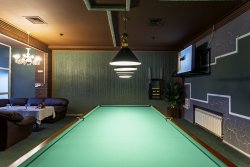 Бильярд кабинка _