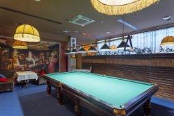Бильярд кабинка с 16:00 до 24:00