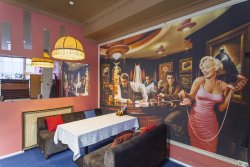 Бильярд кабинка с 16:00 до 24:00