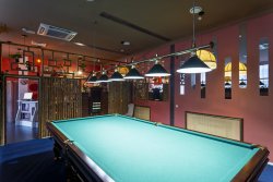 Бильярд кабинка с 16:00 до 24:00