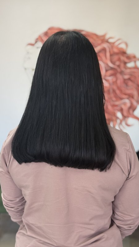 Наращивание волос