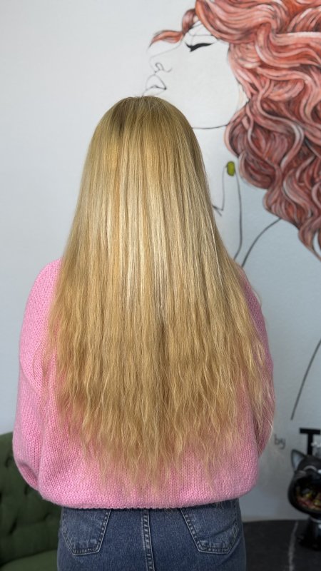 Коррекция одним днем