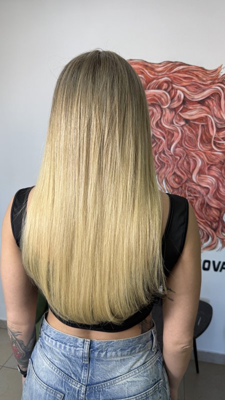 Коррекция волос