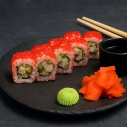 Калифорния с креветками