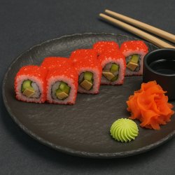 Калифорния с угрем