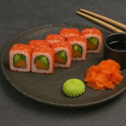 Калифорния с семгой