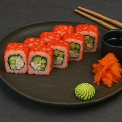 Калифорния с снежным крабом