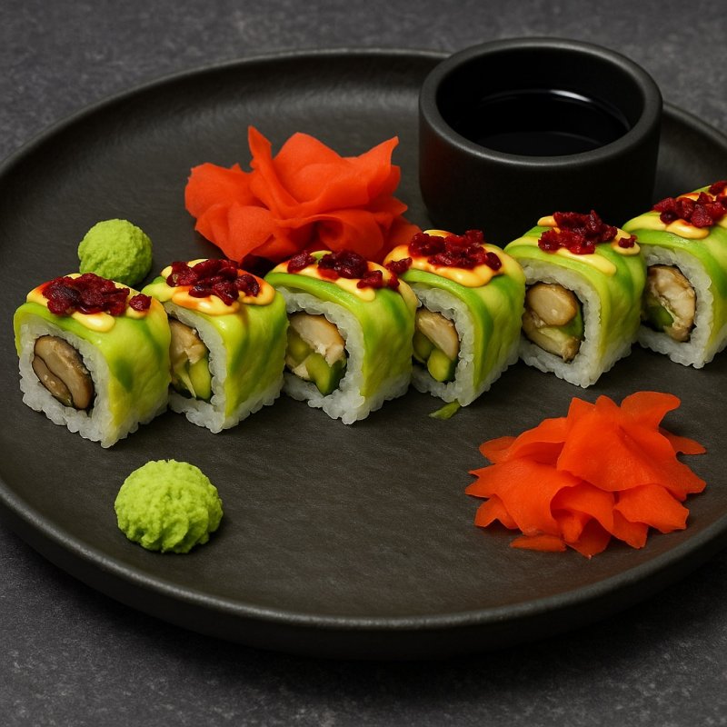 Авокадо с креветками