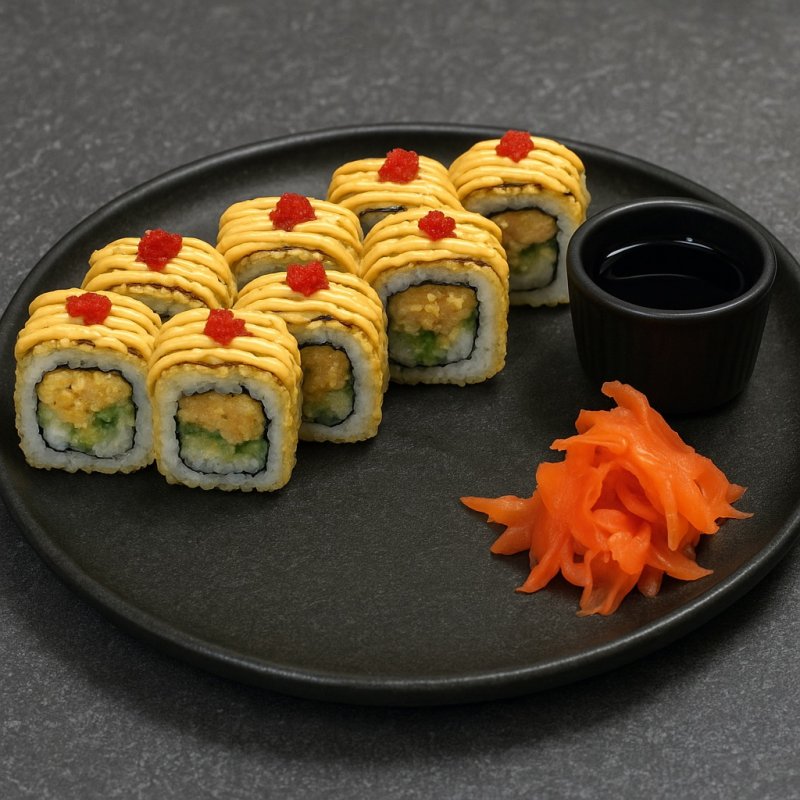 Цезарь с сёмгой