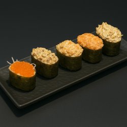 Гункан с Сёмгой