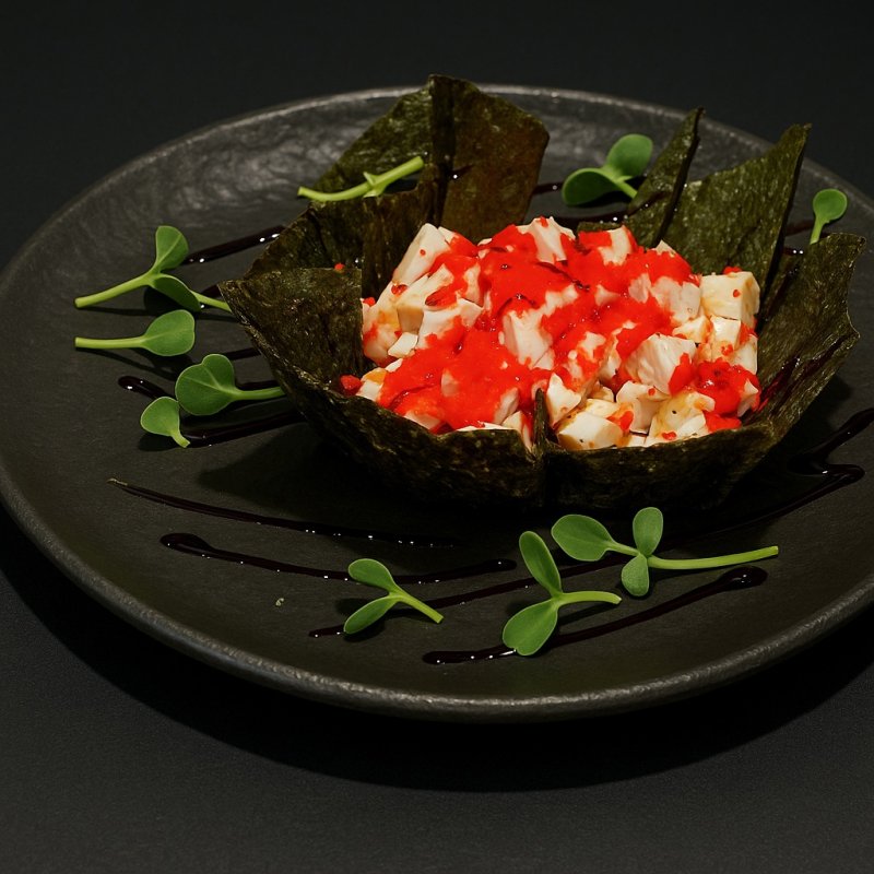 Салат Япония