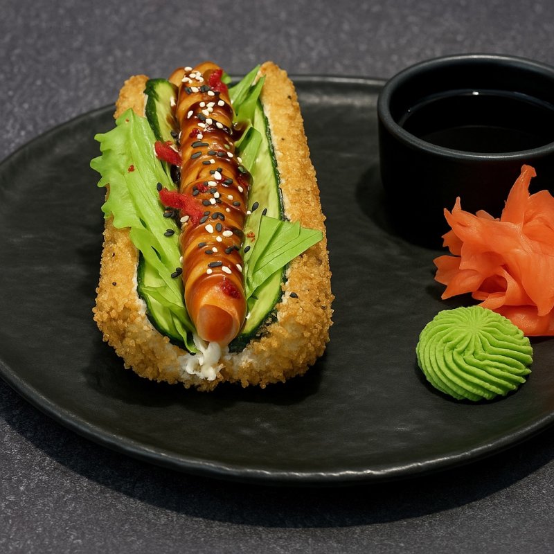 Ролл-Дог с Сёмгой