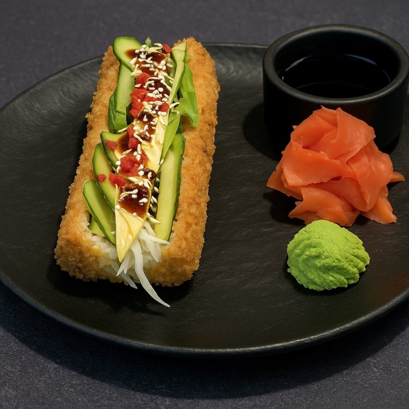 Ролл-Дог с Снежным крабом