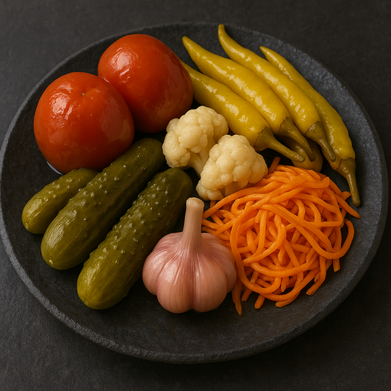 Ассорти солений