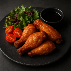 Крылышки во фритюре