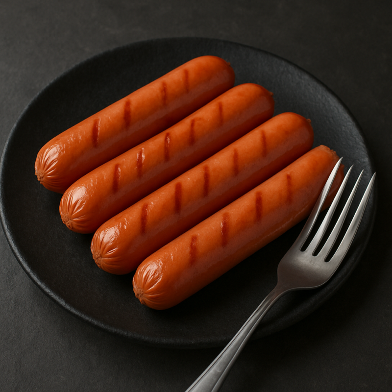 Сосиски ХАЛЯЛЬ