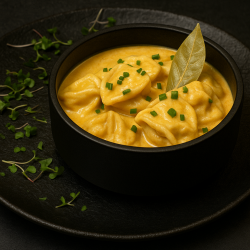 Пельмени в соусе Том Ям