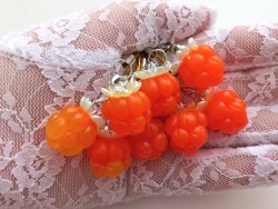 Брелок "МОРОШКА" сувенир ручная работа