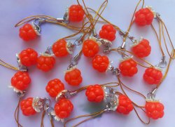 Брелок "МОРОШКА" сувенир ручная работа