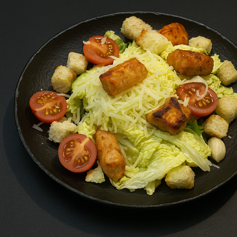 Цезарь с сёмгой