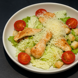 Цезарь с курицей