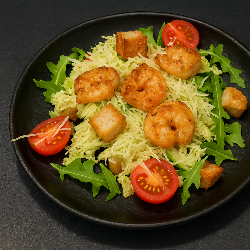 Цезарь с креветками