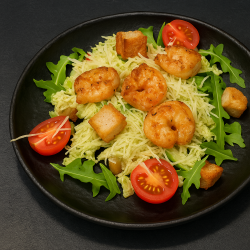 Цезарь с креветками