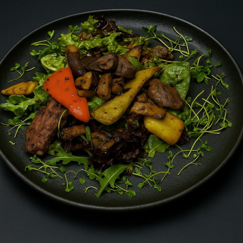 Минестроне с говядиной