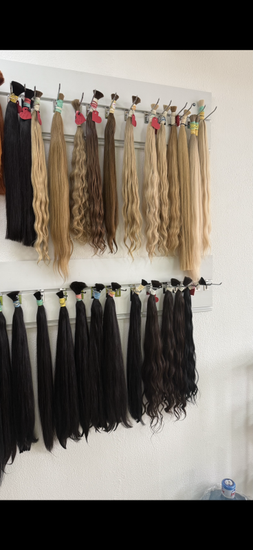 Натуральные волосы