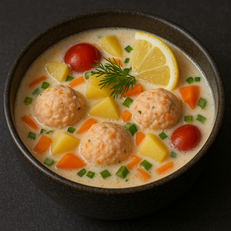 Уха по-Фински