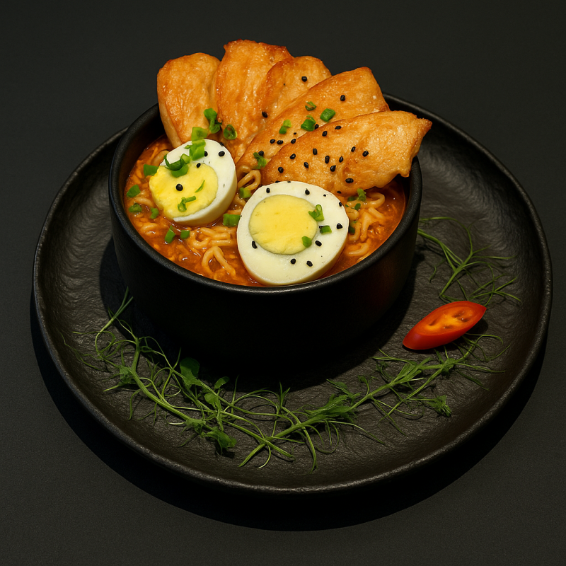 Чан Рамен с курицей