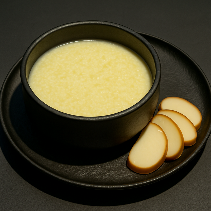 Суп из пшена