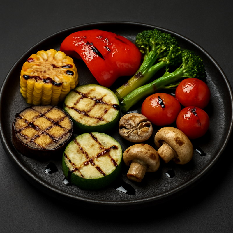 Овощи гриль