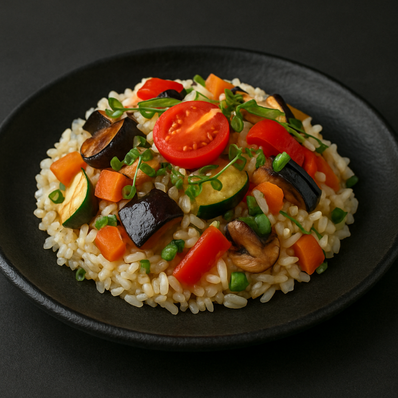 Рис с овощами