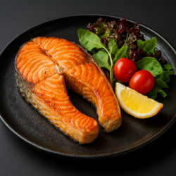 Стейк из семги