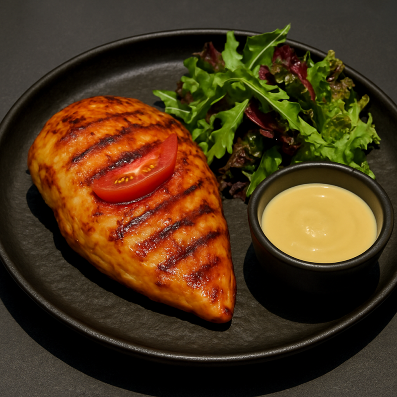 Стейк из курицы