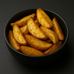 Картофель по-деревенски