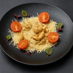 Ризотто с курицей и грибами