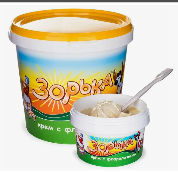 Крем с флорализином Зорька