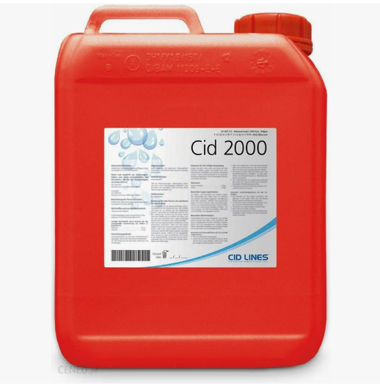 CID 2000 (10л)