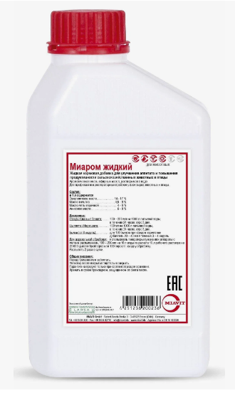 Миаром жидкий